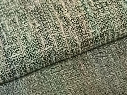 平和屋着物▽染色家 岩浅公展 道行コート スリーシーズン 春夏秋 塵除け 霞文 ロング丈 正絹 逸品 AABF5618fy