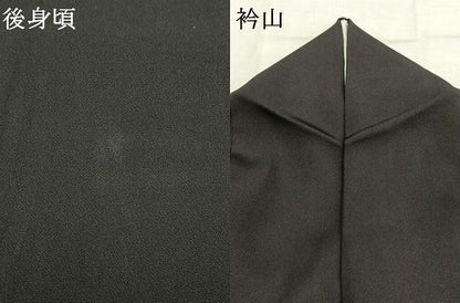 平和屋着物▽訪問着 単衣 間道 暈し染め 正絹 逸品 AABF5625fy