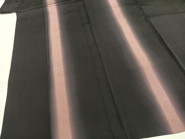 平和屋着物▽訪問着 単衣 間道 暈し染め 正絹 逸品 AABF5625fy
