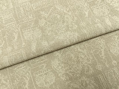 平和屋着物▽本塩沢 単衣 吉祥文様 正絹 逸品 AABF5637fy