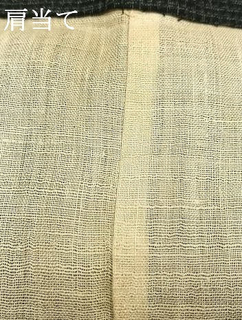 平和屋着物▽男性 紬 単衣 格子 正絹 逸品 AABF5639fy