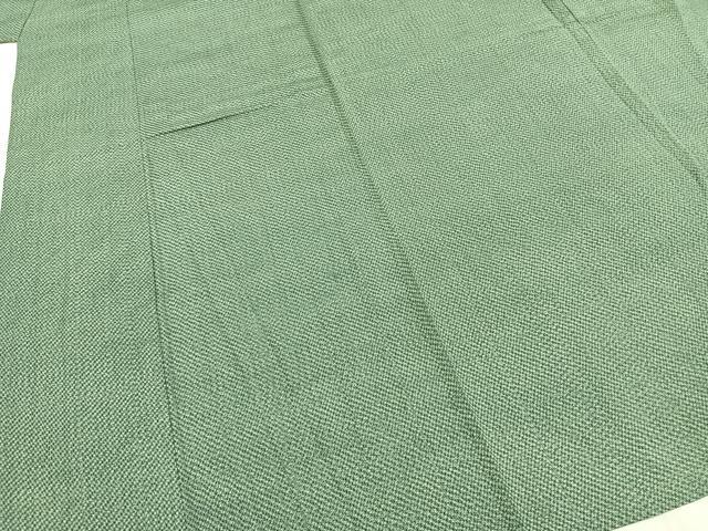 平和屋着物▽大島紬 単衣 霞文 反端付き 正絹 逸品 AABF5640fy