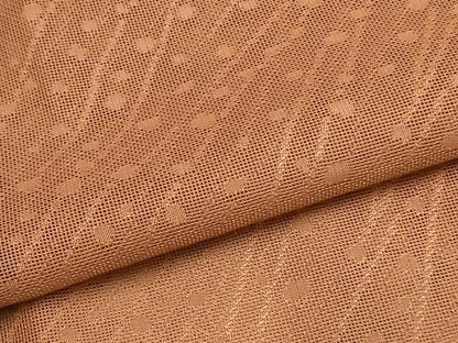 平和屋着物▽道行コート スリーシーズン 春夏秋 塵除け 遠州茶色 ロング丈 正絹 逸品 AABF5656fy
