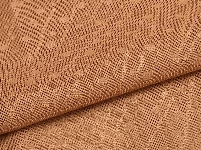 平和屋着物▽道行コート スリーシーズン 春夏秋 塵除け 遠州茶色 ロング丈 正絹 逸品 AABF5656fy