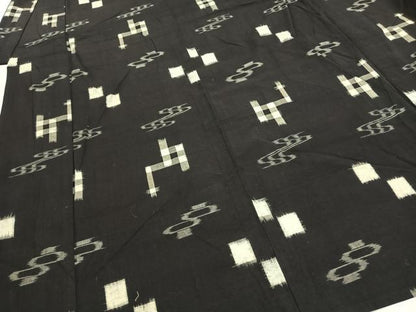 平和屋着物▽本場琉球絣 綿琉球 単衣 綿 逸品 AABF5661fy