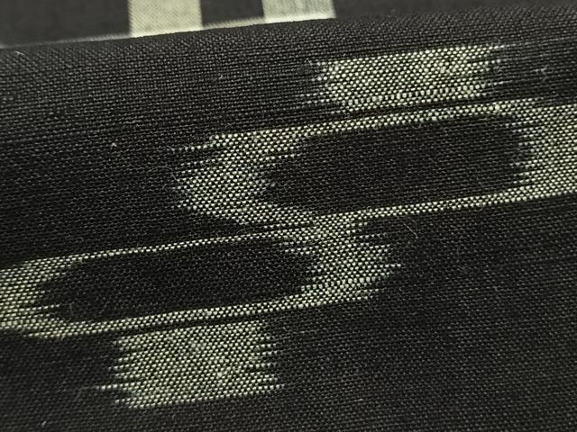 平和屋着物▽本場琉球絣 綿琉球 単衣 綿 逸品 AABF5661fy