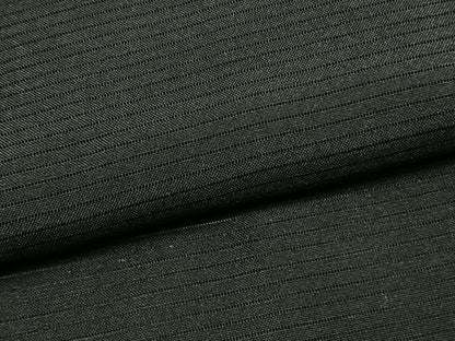 平和屋着物▽男性　長羽織　黒紋付　正絹　逸品　AABF5666fy