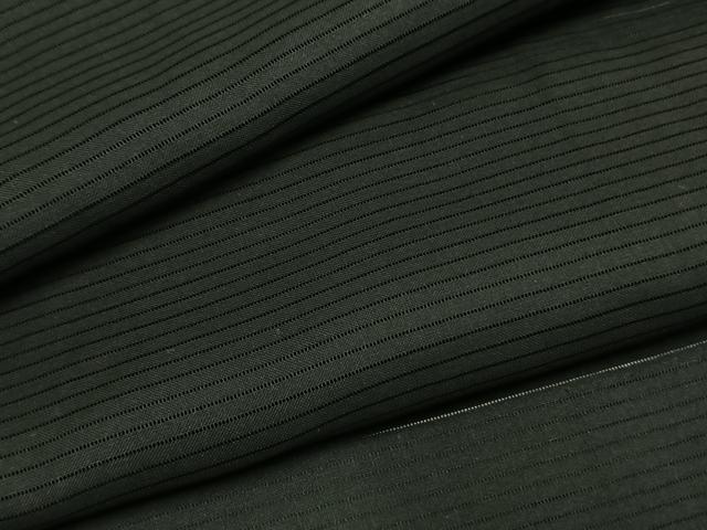 平和屋着物▽男性　長羽織　黒紋付　正絹　逸品　AABF5667fy
