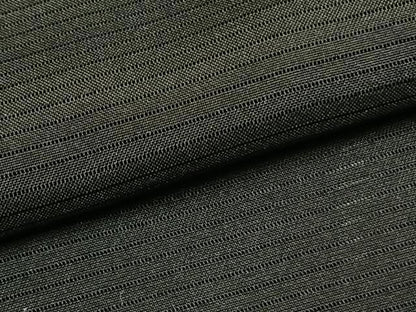 平和屋着物▽男性　長羽織　黒紋付　正絹　逸品　未使用　AABF5668fy