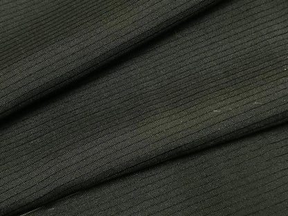 平和屋着物▽男性　長羽織　黒紋付　正絹　逸品　AABF5670fy