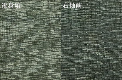平和屋着物＊夏物 小紋 ちぢみ織 霞文 洗える着物 AABF5672fy