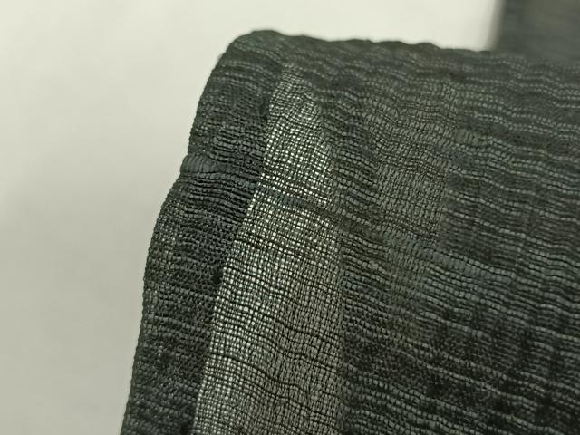 平和屋着物＊夏物 小紋 ちぢみ織 霞文 洗える着物 AABF5672fy