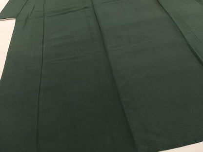 平和屋着物＊夏物 色無地 絽 虫襖色 正絹 逸品 AABF5678fy