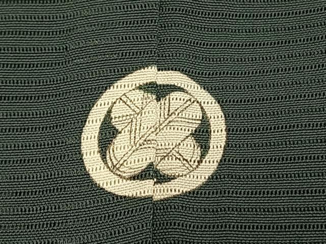 平和屋着物＊夏物 色無地 絽 虫襖色 正絹 逸品 AABF5678fy