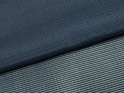 平和屋着物＊夏物 色無地 絽 紺青色 洗える着物 AABF5684fy