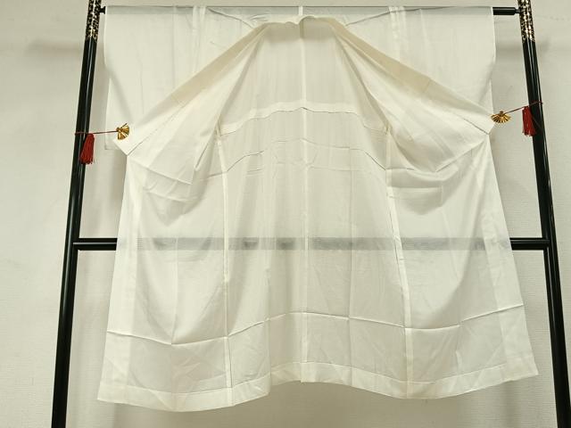 平和屋着物＊夏物 長襦袢 絽 正絹 逸品 AABF5704fy
