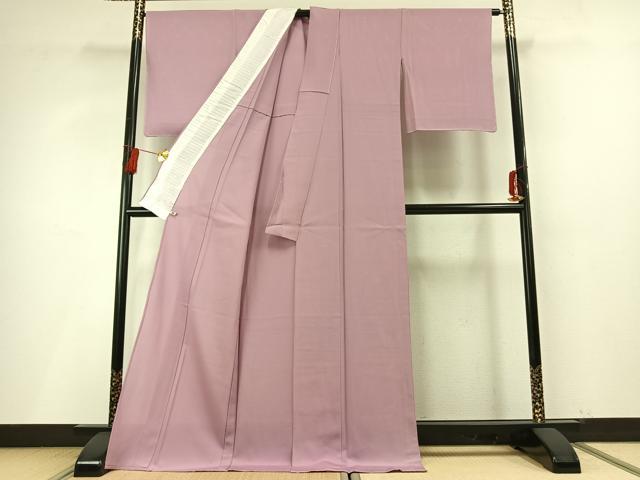 平和屋着物＊夏物 色無地 絽 撫子色 さが美扱い ロング丈 正絹 逸品 未使用 AABF5705fy