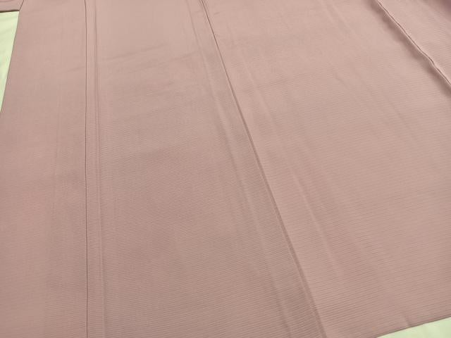 平和屋着物＊夏物 色無地 絽 撫子色 さが美扱い ロング丈 正絹 逸品 未使用 AABF5705fy