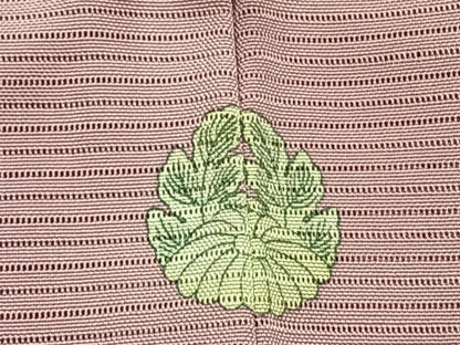 平和屋着物＊夏物 色無地 絽 撫子色 さが美扱い ロング丈 正絹 逸品 未使用 AABF5705fy