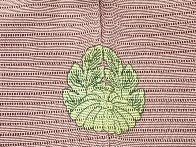 平和屋着物＊夏物 色無地 絽 撫子色 さが美扱い ロング丈 正絹 逸品 未使用 AABF5705fy
