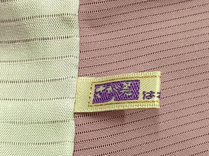 平和屋着物＊夏物 色無地 絽 撫子色 さが美扱い ロング丈 正絹 逸品 未使用 AABF5705fy