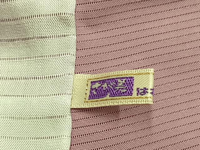 平和屋着物＊夏物 色無地 絽 撫子色 さが美扱い ロング丈 正絹 逸品 未使用 AABF5705fy