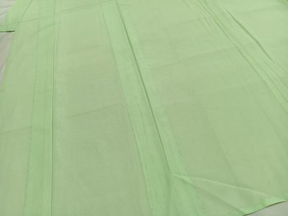 平和屋着物＊夏物　色無地　絽　夏虫色　洗える着物　AABF5709fy