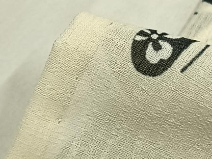 平和屋着物＊夏物 小紋 紗 舞蝶文 洗える着物 未使用 AABF5711fy