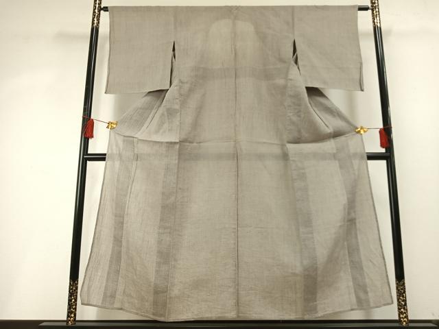 平和屋着物＊夏物 小千谷ちぢみ 100亀甲 総詰め 麻 逸品 AABF5713fy