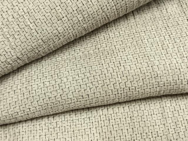 平和屋着物＊夏物 小千谷ちぢみ 100亀甲 総詰め 麻 逸品 AABF5713fy