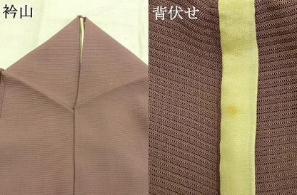 平和屋着物＊夏物 色無地 絽 浅紫色 正絹 逸品 AABF5715fy
