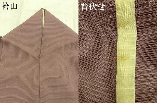 平和屋着物＊夏物 色無地 絽 浅紫色 正絹 逸品 AABF5715fy