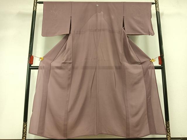 平和屋着物＊夏物 色無地 絽 浅紫色 正絹 逸品 AABF5715fy
