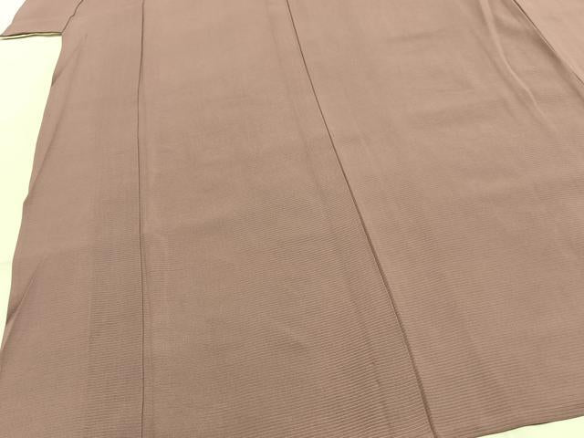 平和屋着物＊夏物 色無地 絽 浅紫色 正絹 逸品 AABF5715fy