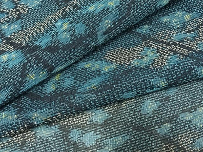 平和屋着物＊夏物 紗紬 枝花文 正絹 逸品 AABF5718fy