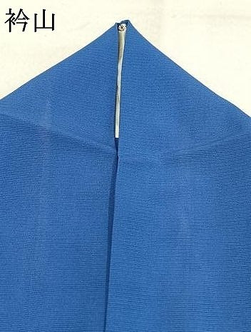 平和屋着物＊夏物 訪問着 絽 手描き 朝顔 銀彩 正絹 逸品 AABF5722fy