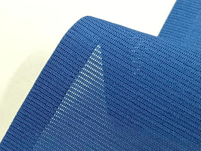 平和屋着物＊夏物 訪問着 絽 手描き 朝顔 銀彩 正絹 逸品 AABF5722fy