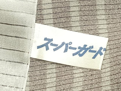 平和屋着物＊夏物 小紋 絽 道長芝文 正絹 逸品 未使用 AABF5726fy