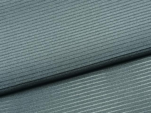 平和屋着物＊夏物 色無地 絽 錆御納戸色 正絹 逸品 AABF5729fy