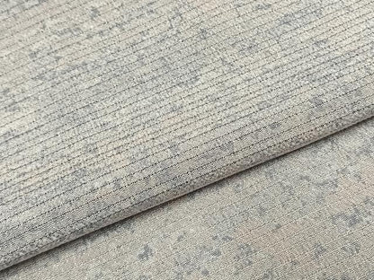 平和屋着物＊夏物 小紋 絽縮緬 霞文 正絹 逸品 AABF5735fy