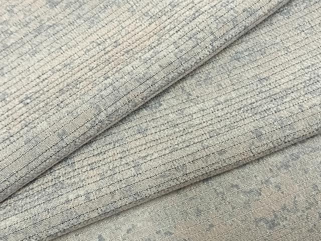 平和屋着物＊夏物 小紋 絽縮緬 霞文 正絹 逸品 AABF5735fy