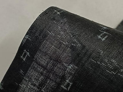 平和屋着物＊夏物 重要無形文化財 本場宮古上布 琉球絣 苧麻 逸品 AABF5743fy