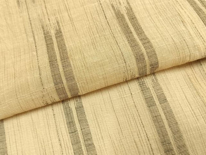 平和屋着物＊夏物 紗紬 矢羽文 正絹 逸品 AABF5749fy