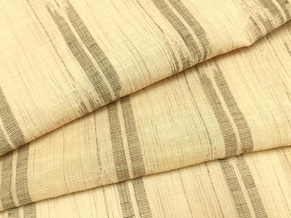 平和屋着物＊夏物 紗紬 矢羽文 正絹 逸品 AABF5749fy