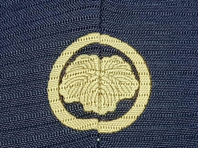 平和屋着物＊夏物 色無地 絽 青藍色 正絹 逸品 AABF5754fy