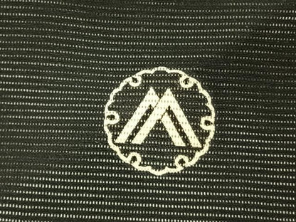 平和屋着物＊夏物 黒留袖 絽 手描き 草花文 金銀糸 金銀彩 正絹 逸品 AABF5767fy