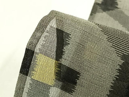 平和屋着物＊夏物 本場琉球絣 夏琉球 正絹 逸品 AABF5768fy