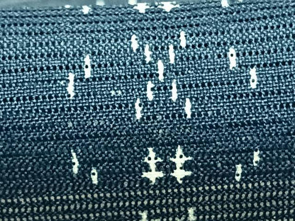 平和屋着物＊夏物 小紋 絽 間道 洗える着物 未使用 AABF5769fy