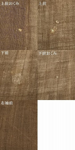 平和屋着物＊夏物 紗紬 憲法色 正絹 逸品 AABF5773fy