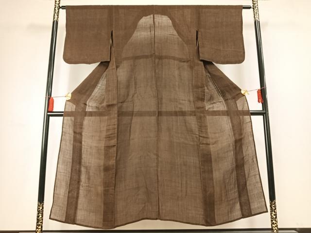 平和屋着物＊夏物 紗紬 憲法色 正絹 逸品 AABF5773fy